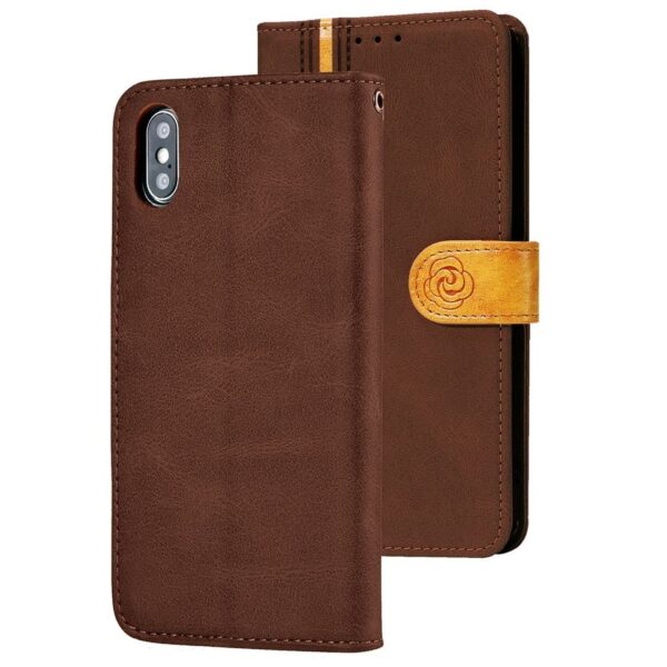 Billetera Slim café