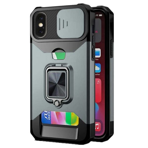 360° Shockproof Ring verde
