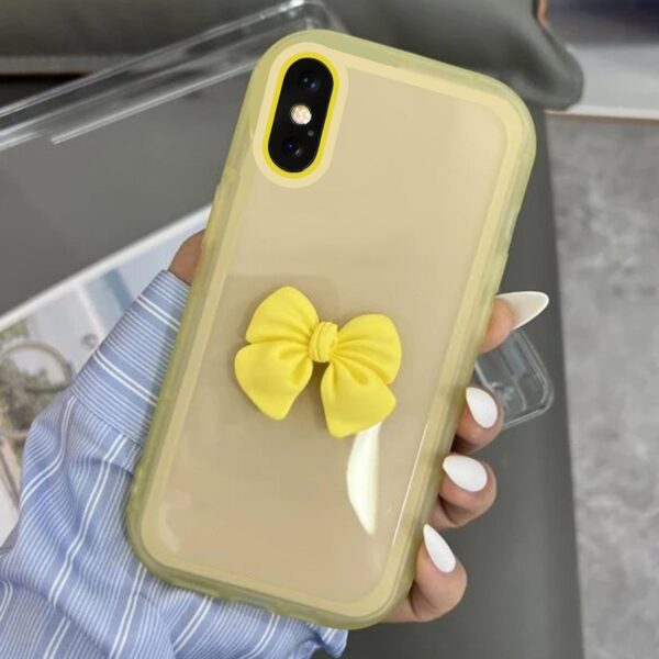 Bow case amarillo