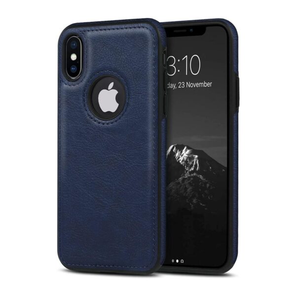 Shockproof Leather azul
