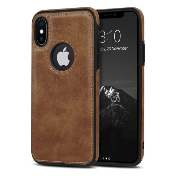 Shockproof Leather café