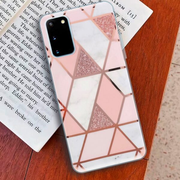 Geomarble  Rosagold