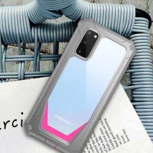 360° Guardian gris con rosado