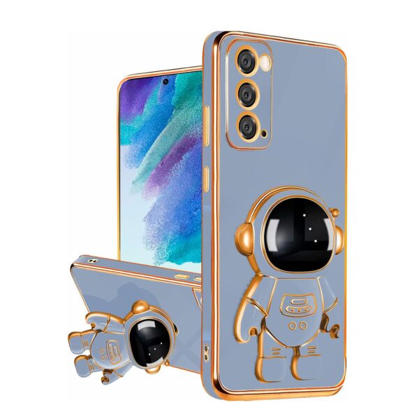Astronauta Holder case azul