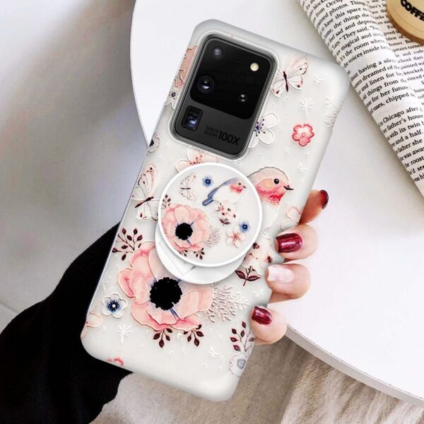 Blue Bird popsocket