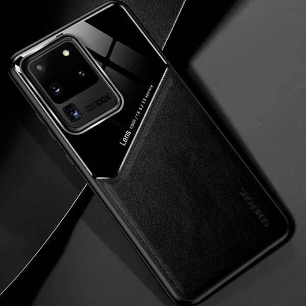 Leather Premium case negro