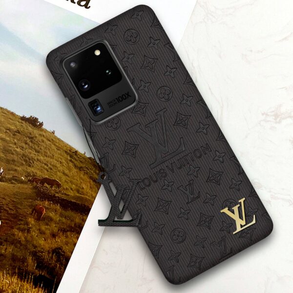 LV Leather negro