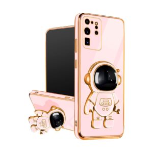 Astronauta Holder case Rosa