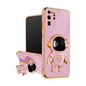 Astronauta Holder case lila