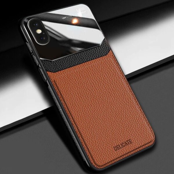 Hybrid Leather café