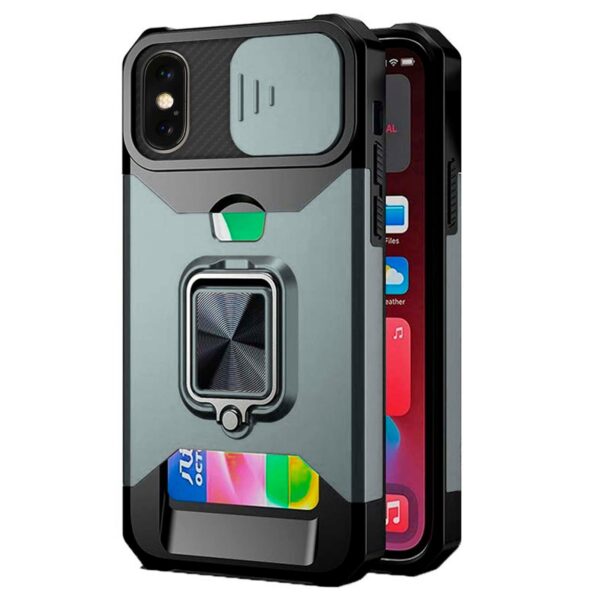 360° Shockproof Ring verde
