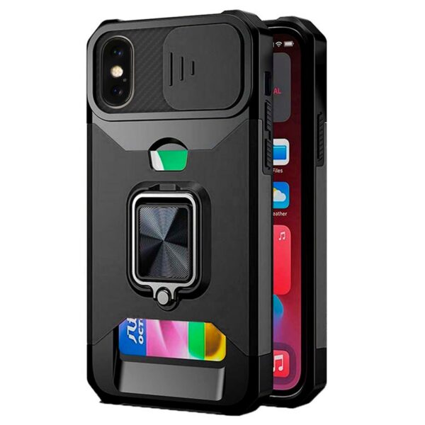 360° Shockproof Ring negro