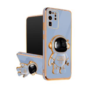 Astronauta Holder case azul