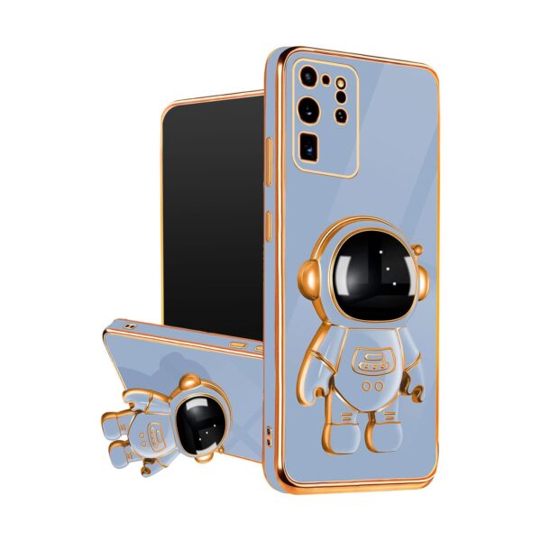Astronauta Holder case azul
