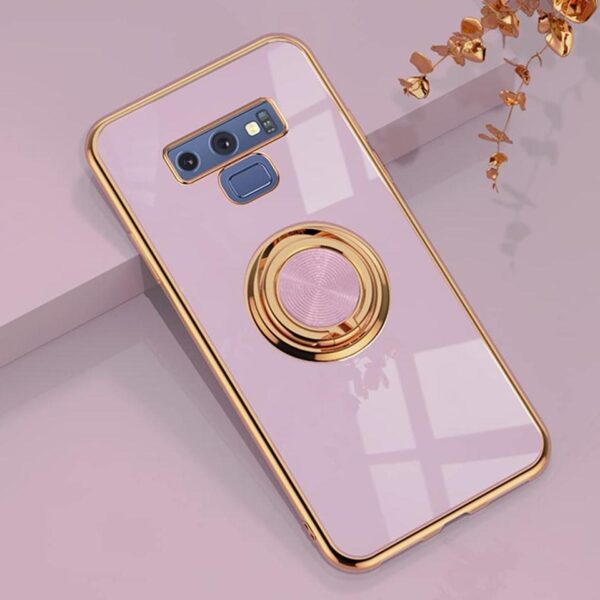 Gold Ring lila