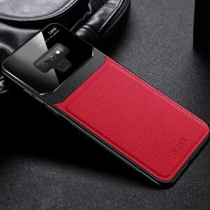 Hybrid Leather rojo