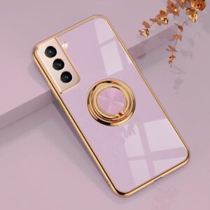 Gold Ring lila