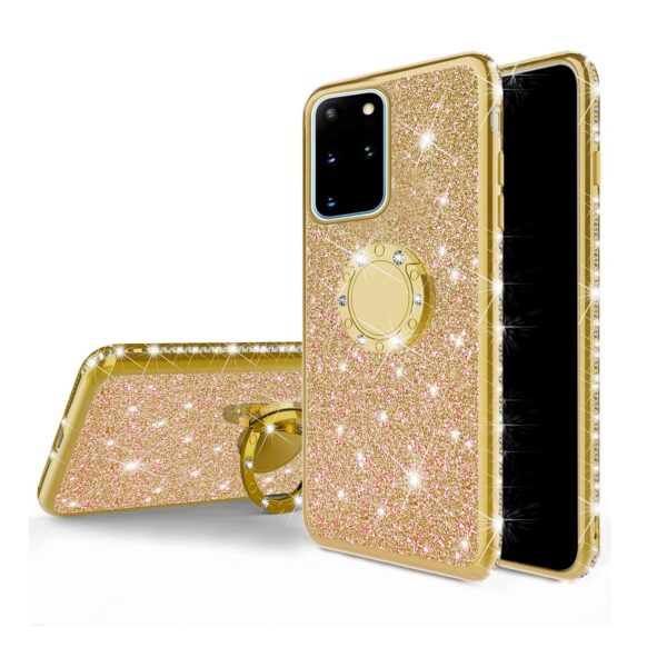 2x1 Shiny Ring case dorado
