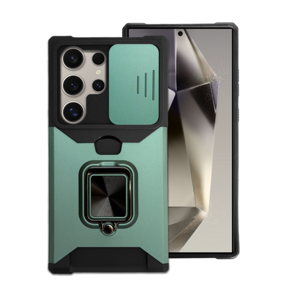 360° Shockproof Ring verde