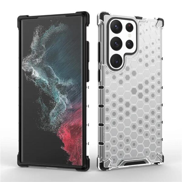 Full Frame Protection case transparente