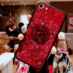 Girly Marble rojo