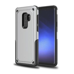 Hybrid Shockproof plateado