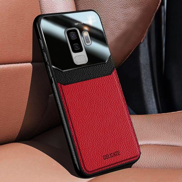 Hybrid Leather rojo