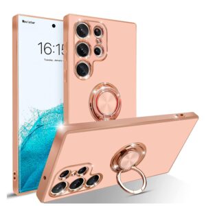 Gold Ring case rosa