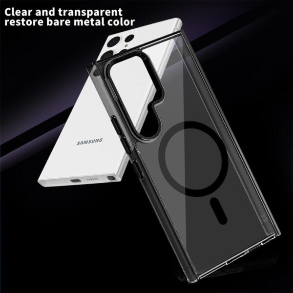 Hard Acrylic MagSafe case negro - Imagen 2
