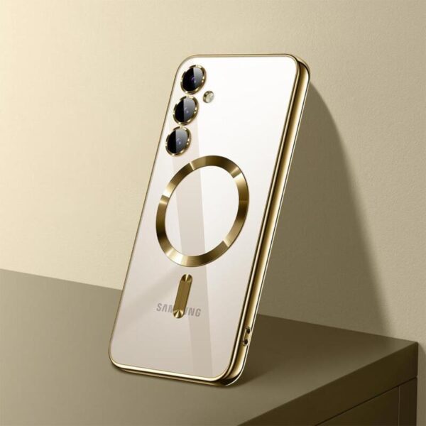 Metal MagSafe case dorado - Imagen 3