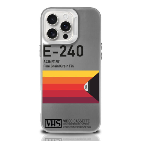 VHS case