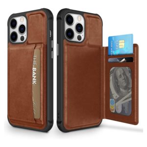 Wallet Leather case café