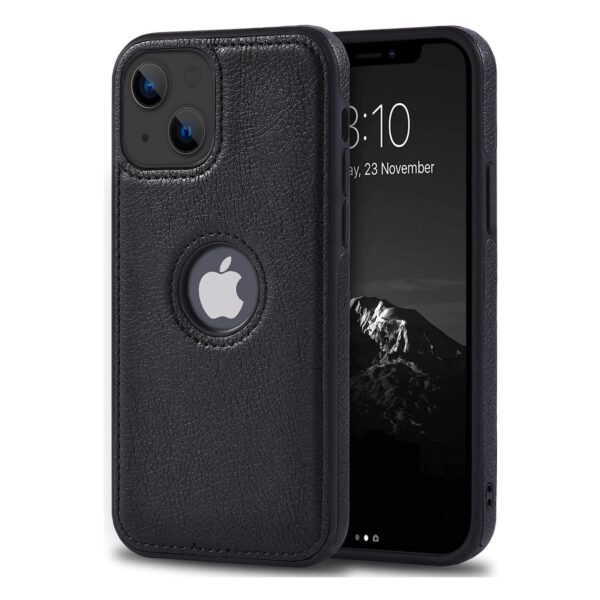 Shockproof Leather negro