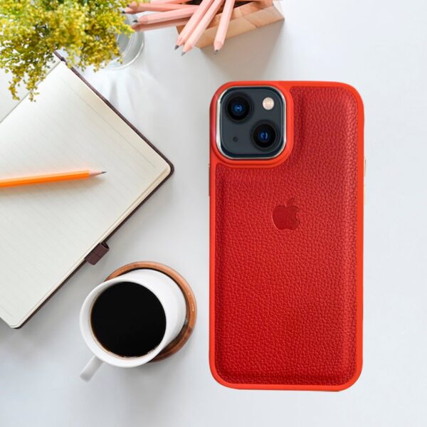Textury Leather rojo