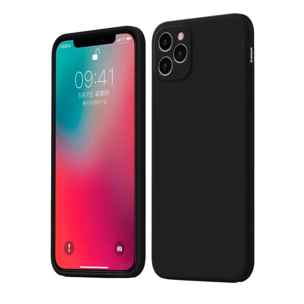 Silicon case negro