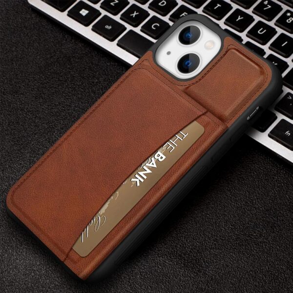 Wallet Leather café