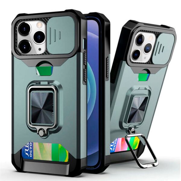 360° Shockproof Ring verde