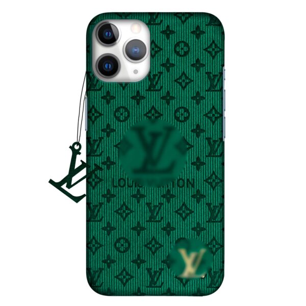LV Leather verde