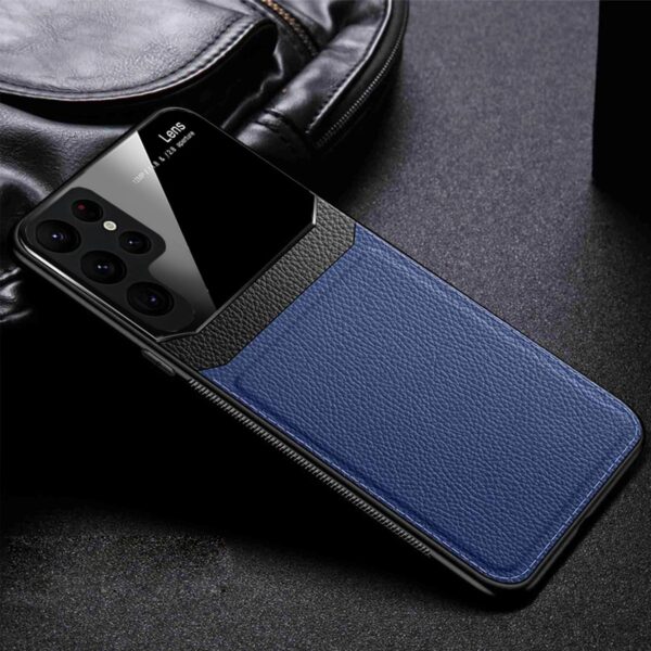 Hybrid Leather azul