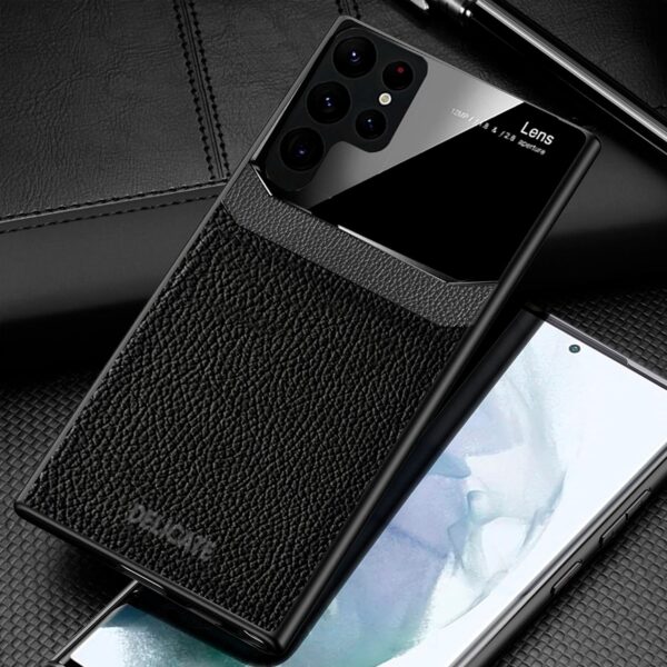 Hybrid Leather negro