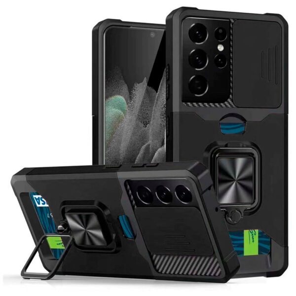 360° Shockproof Ring negro