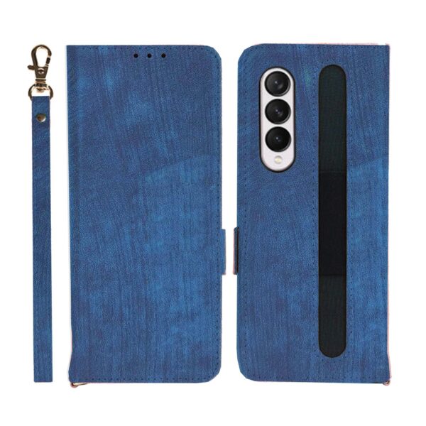 Pen Holder Premium azul