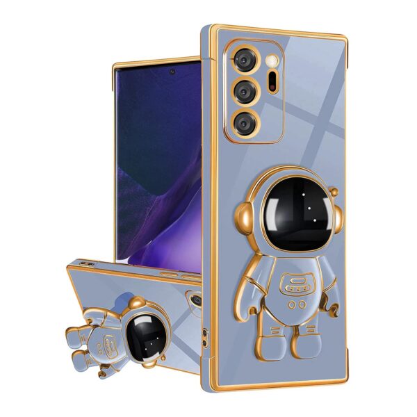 Astronauta Holder case azul