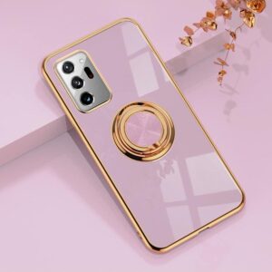 Gold Ring lila