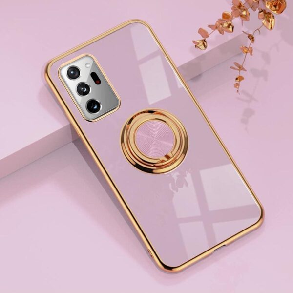 Gold Ring lila