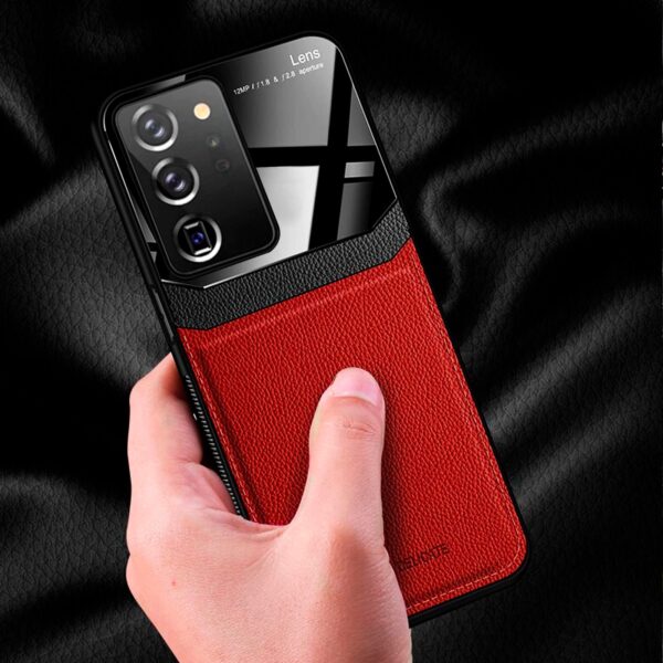 Hybrid Leather rojo