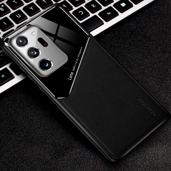 Leather Premium case negro