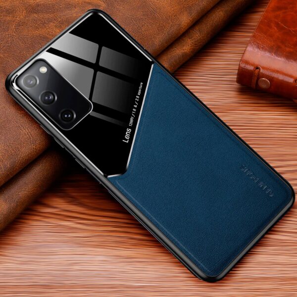 Leather Premium azul
