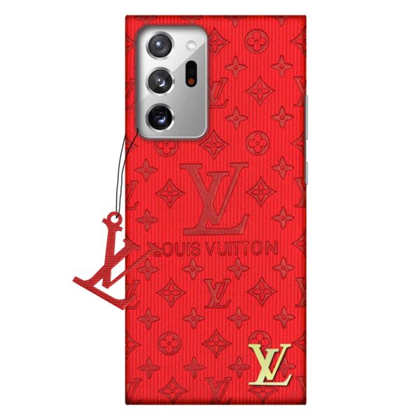 Vuitton rojo