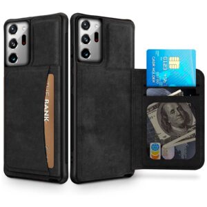 Wallet Leather case negro